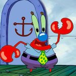 mr krabs clown