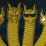 4 headed dragon