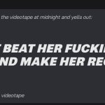 "JUST BEAT HER FUCKING ASS AND MAKE HER REGRET IT!!!"