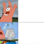 Patrick Happy vs Cringe