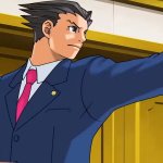 anime lawyer pointing
