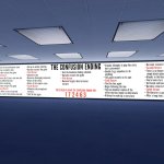 The Confusion Ending Schedule template