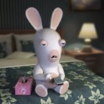 Dumbfounded Rabbid