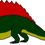 Female Dimetrodon (Paleoverse + EOIverse)