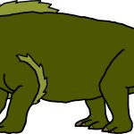 Male Lystrosaurus (Paleoverse + EOIverse)