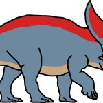 Male Nasutoceratops (Paleoverse + EOIverse)