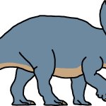 Female Nasutoceratops (Paleoverse + EOIverse)