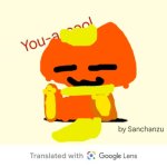 I worked VERY hard on this :( | image tagged in you a cool,flareon thinks ur cool | made w/ Imgflip meme maker