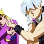 Jodio and Giorno vibing meme