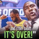 long story short, it's over