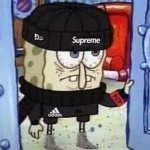 Supreme Spongebob