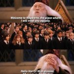 Equal Leadership At Hogwarts