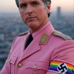 Gavin Newsom Nazi