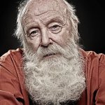 Old man with white beard