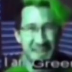 i am green meme