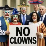 Democrat clowns