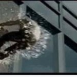 Man thrown out of window