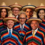 Democrats Sombreros