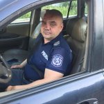 Класически пиян полицай