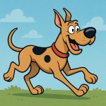 Scooby Running