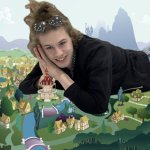 Liam Keel Giant In Ponyville, October 20th, 2025. template