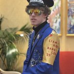 Liam Keel, April 18th, 2025. | image tagged in liam keel international mark hopkins hotel april 18th 2025 1,king of my little pony,liam keel,fit,spiffy | made w/ Imgflip meme maker