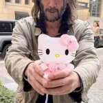 Keanu Hello Kitty