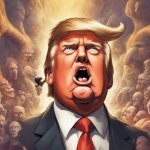 Trump, every week deeper into fantasy, lost to reality meme