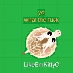 Giraffe WTF Meme Mope Io