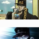Jotaro's Reaction meme