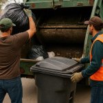 Trash workers sanitation engineer JPP