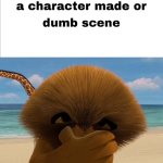 Alex Facepalms At Who?