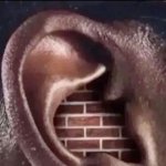 brick ear meme