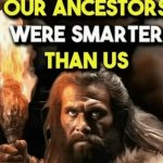 our ancestors were smarter than us template