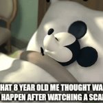 and they would end up being fake lmao | WHAT 8 YEAR OLD ME THOUGHT WAS GOING TO HAPPEN AFTER WATCHING A SCARY VIDEO | image tagged in gifs,funny memes,relatable,memes | made w/ Imgflip video-to-gif maker