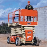 Scissor Lift vehicle
