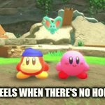 No Homework | HOW IT FEELS WHEN THERE'S NO HOMEWORK | image tagged in gifs,kirby,school | made w/ Imgflip video-to-gif maker