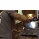 LaptopPunch GIF Template