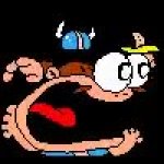 spr_swedishmonkey_scared GIF Template