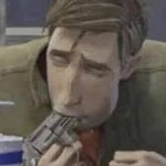 Peter Parker gun in mouth template