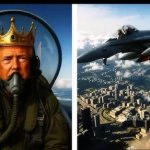 Trumps poop fighter jet