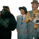 Tracy, Eddie Spencer and Jake Kong