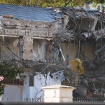 East Wing Demolished meme