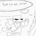Ducc twist his nuts 247 degrees meme