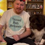 tinned fish hello there