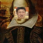 Who is friends me | EUE | image tagged in william shakespeare | made w/ Imgflip meme maker