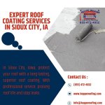 Expert Roof Coating Services in Sioux City, IA