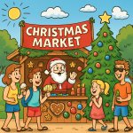 chrismas market starts in summer