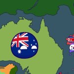 some bitch ass motherfucker put 'straya in East Asia template
