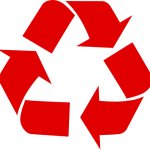 Recyclable Red